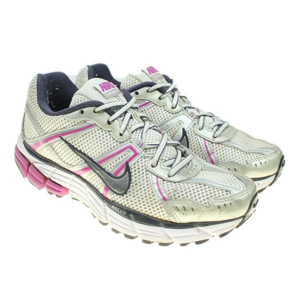 pink chunky nike shoes